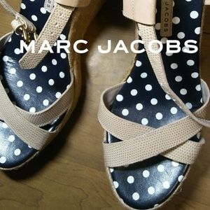 Marc Jacobs Wedges NWOT